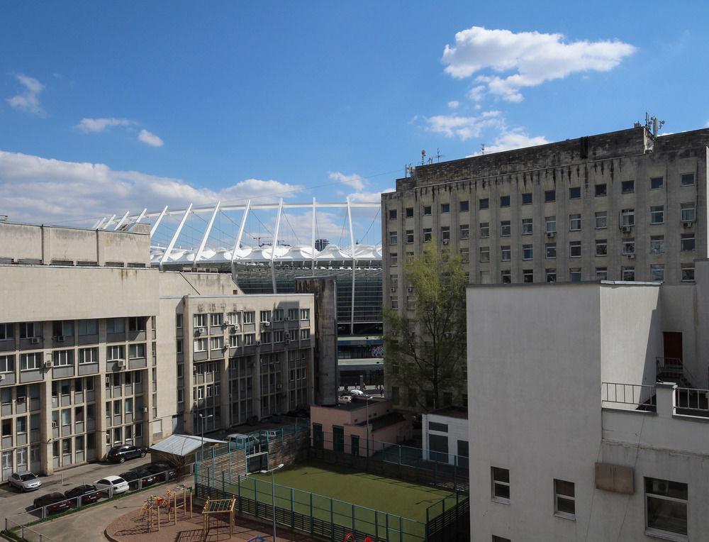 Hostel Kreschatik Kiev Ngoại thất bức ảnh