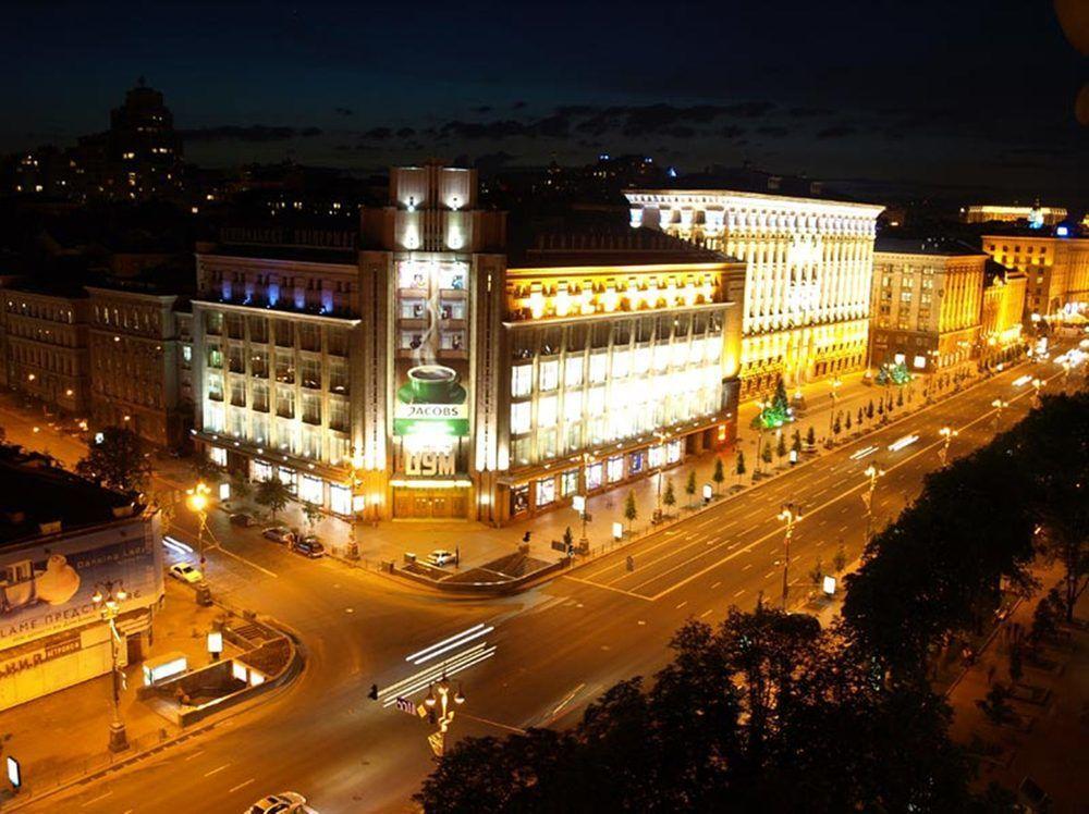 Hostel Kreschatik Kiev Ngoại thất bức ảnh